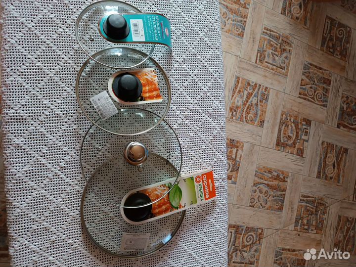 Крышки стеклянные