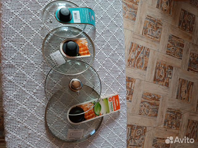 Крышки стеклянные