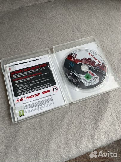 NFS Most Wanted PS3