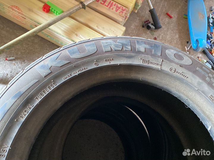 Kumho Ecsta SPT KU31 195/55 R15