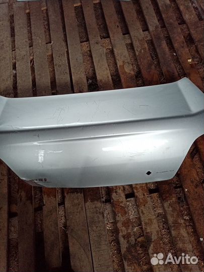 Крышка багажника Субару Импреза