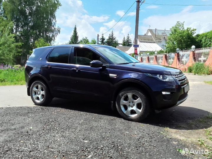 Land Rover Discovery Sport 2.0 AT, 2016, 143 000 км
