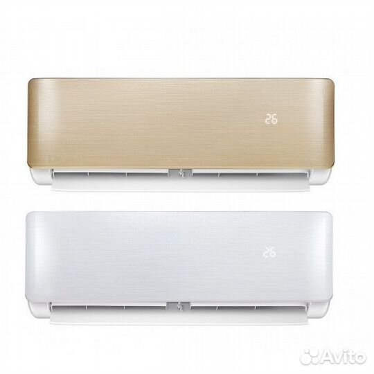 Кондиционер MDV на 35 кв.м. Gold/Silver