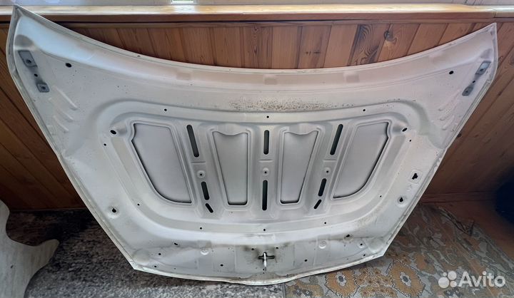 Капот на киа рио 4 2021