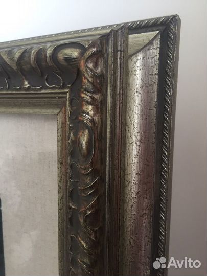 Тибетский ритуальный кинжал в раме