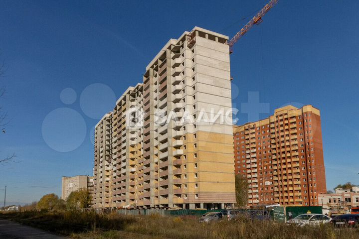 3-к. квартира, 69,5 м², 10/18 эт.