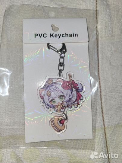 Брелки некопара геншин