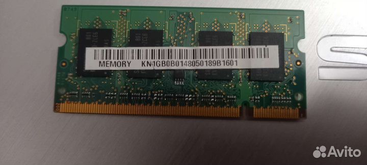 Оперативная память для ноутбука