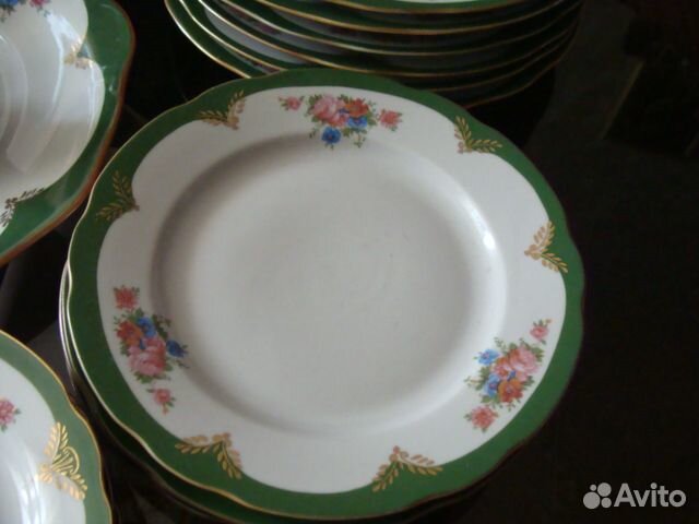 Столовый сервиз Дулево