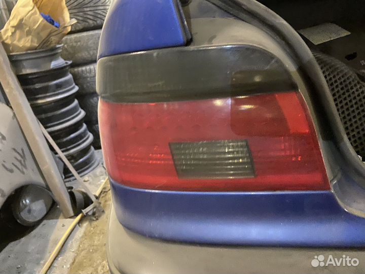 Задние фонари bmw 5 e39