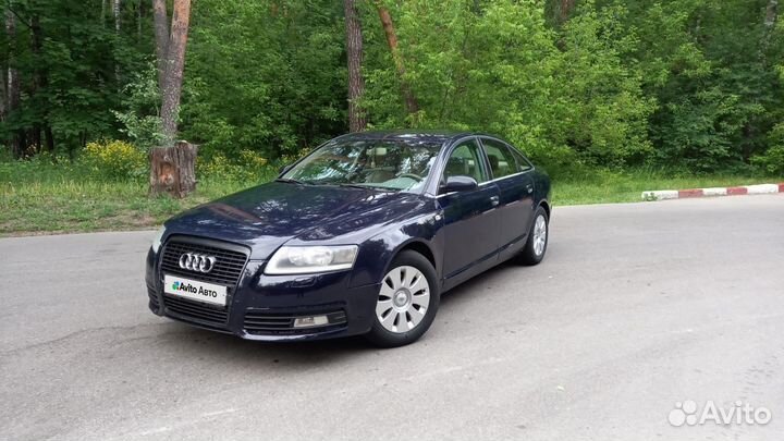 Audi A6 2.4 CVT, 2004, 296 000 км