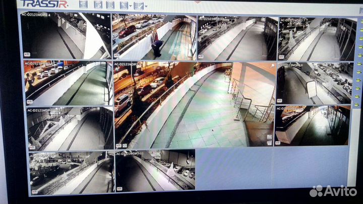 Монтаж слаботочных систем Видеонаблюдения скс итд