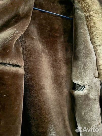 Дубленка мужская