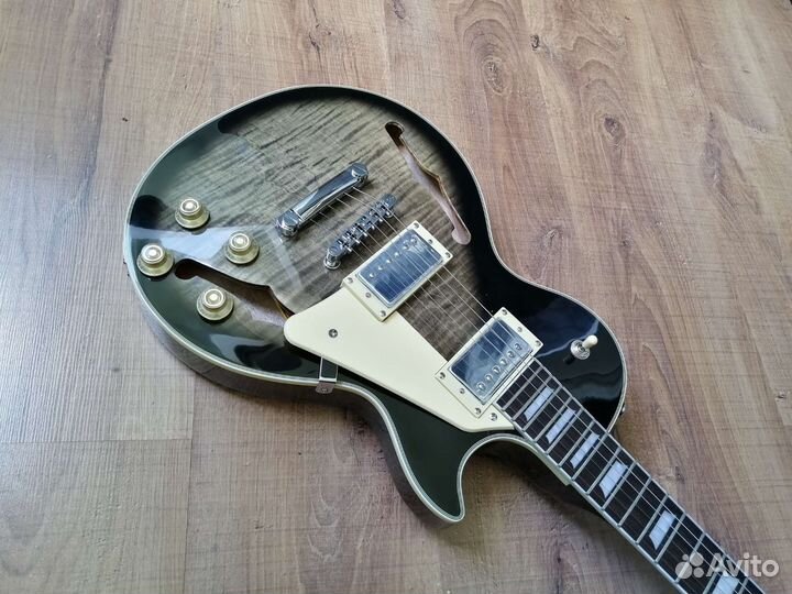 Gibson Custom Les Paul Jazz VOV Cobra Burst