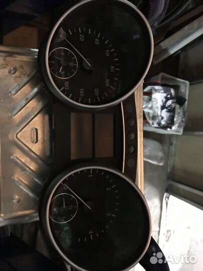 Приборная панель мерседес 211 мл 164