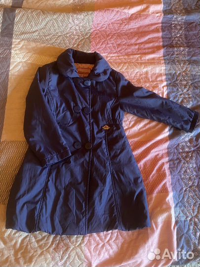 Пальто для девочки 110