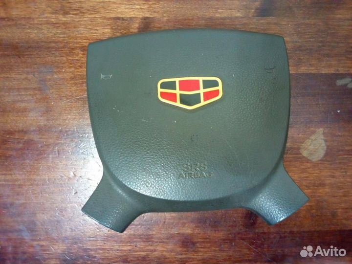 Airbag руля Geely Emgrand EC7 подушка безопасности