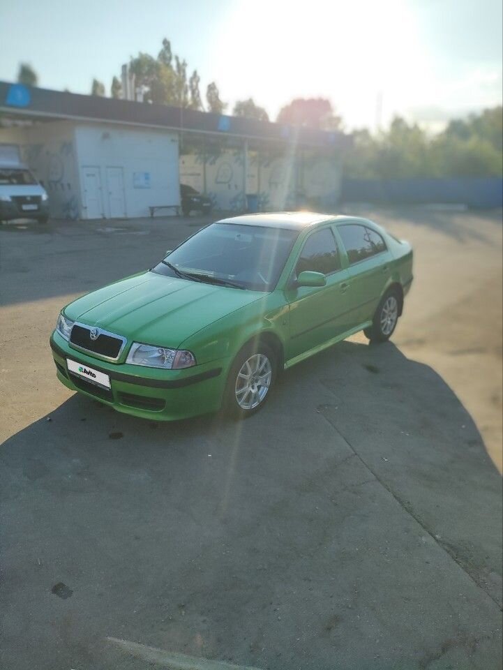 Skoda Octavia: фото владельца