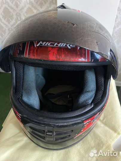 Мотошлем интеграл michuri