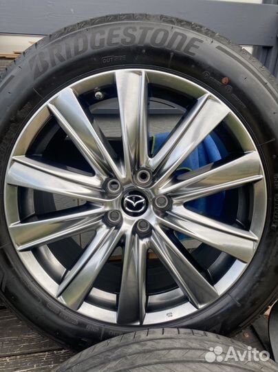 Колеса на Mazda CX-5 R19 Mazda 6 оригинал комплект