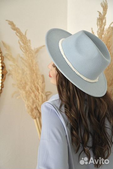 Фетровая шляпа