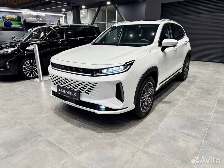 EXEED LX 1.6 AMT, 2024