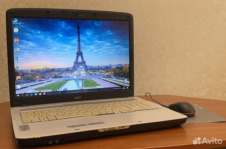 Надёжный 17-ти дюймовый ноутбук Acer/2.00Ghz/200gb