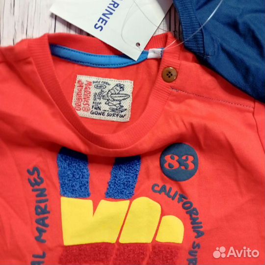 Одежда на мальчика новая 74