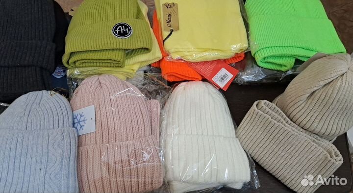 Шапка и Снуд