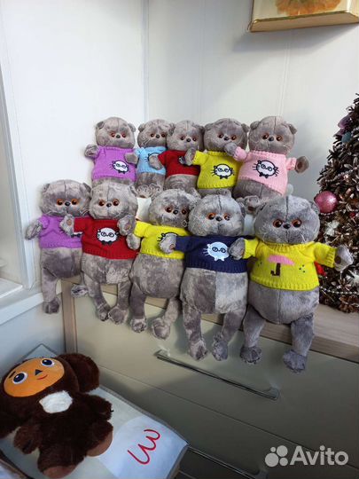 Кот ли-ли 35см басик