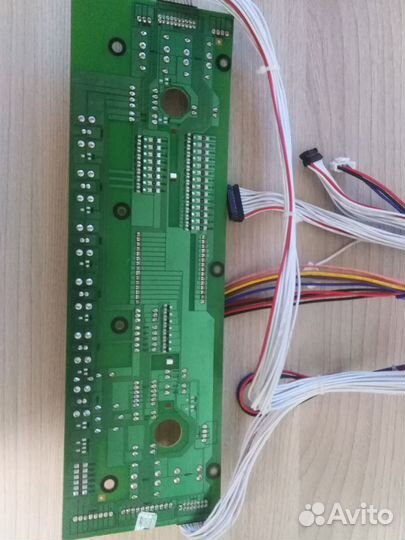 Дисплей на духовой шкаф Samsung DE96-00753A