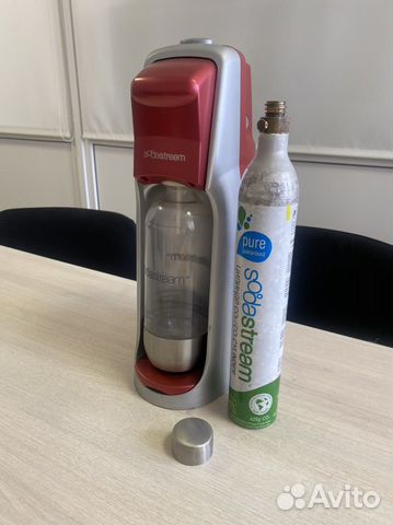 Сифон для газирования воды Sodastream купить в Москве | Товары для дома ...