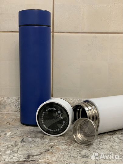 Умный термос с термодатчиком