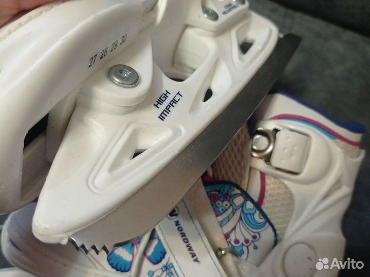 Коньки детские женские