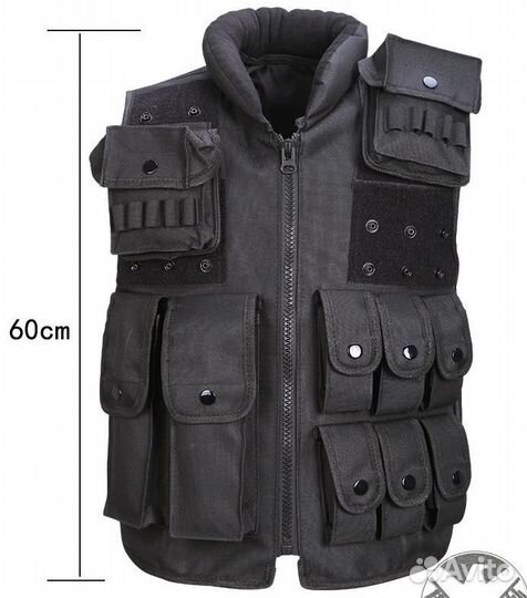 Жилетка тактическая безрукавка