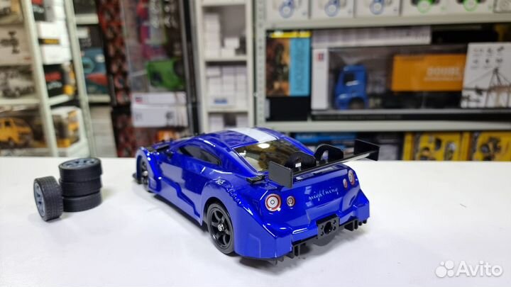 Радиоуправляемая машина для дрифта HB Nissan GTR 4