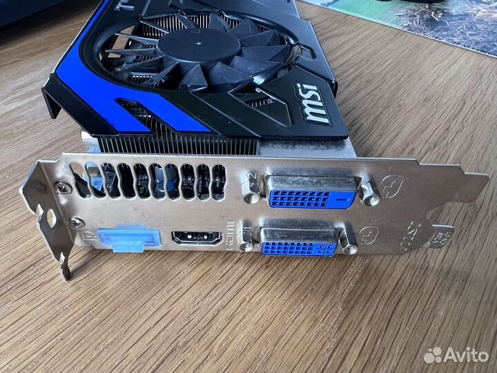 Видеокарта n660ti