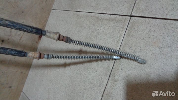 Трос стояночного тормоза Chevrolet Spark 3