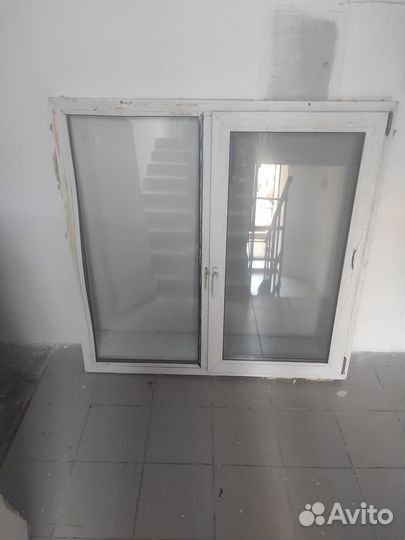 Окна пластиковые бу