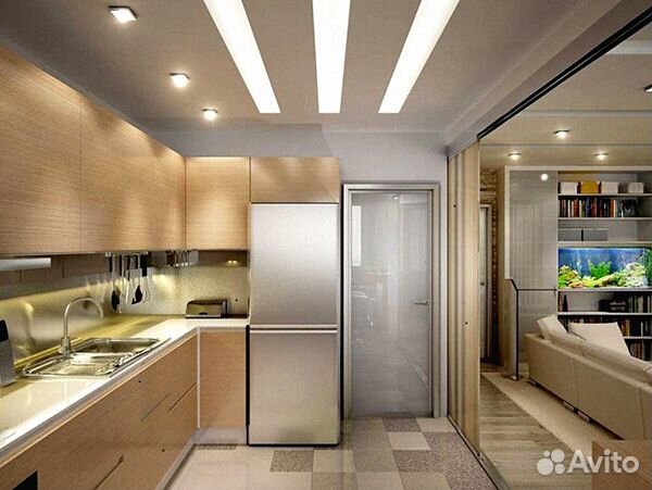 Кухонный гарнитур, современная кухня