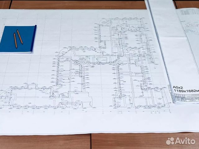 Печать чертежей