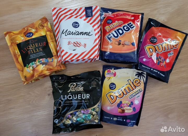 Шоколад марабу