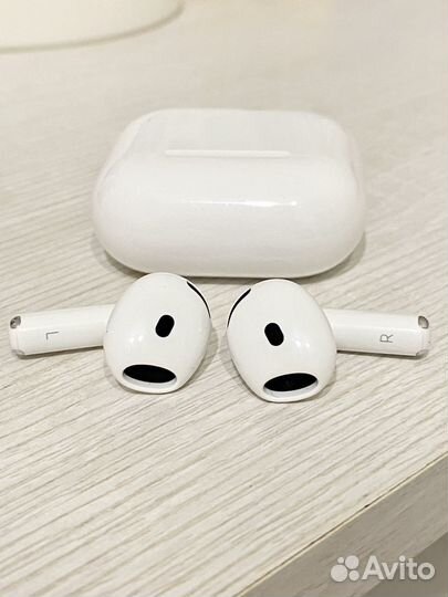Наушники Apple airpods 4 без ANC