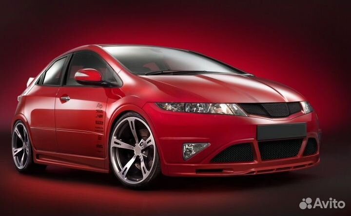 Обвес CSR Honda Civic 8 5D