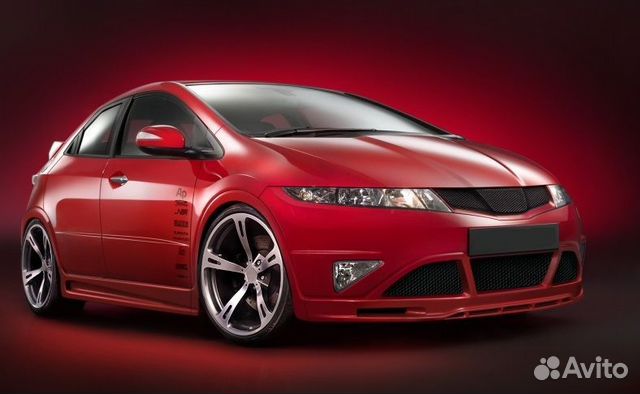 Обвес CSR Honda Civic 8 5D