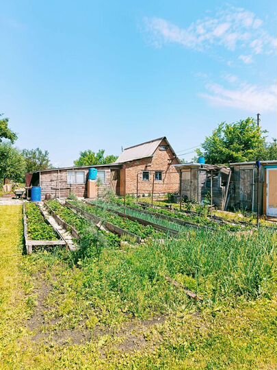 Дом 60 м² на участке 13 сот.