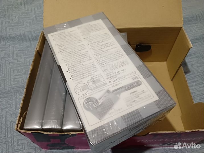 Видеокассеты TDK HS-120, 8шт., отправка