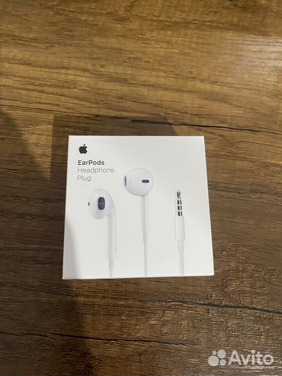 Наушники earpods