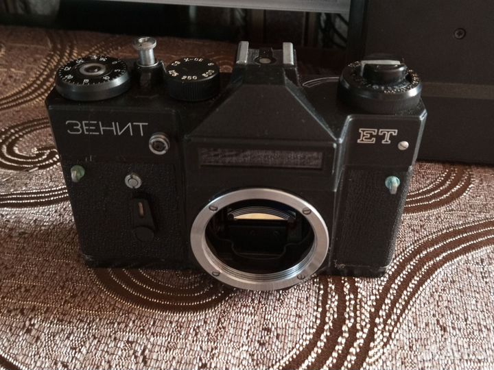 Плёночный фотоаппарат СССР