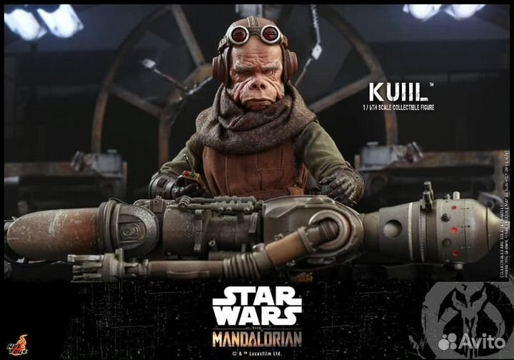 Hot toys Star Wars Mandalorian Kuiil